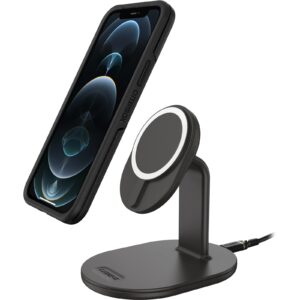 OtterBox Wireless Charging Stand 2.0 for MagSafe - BLACK