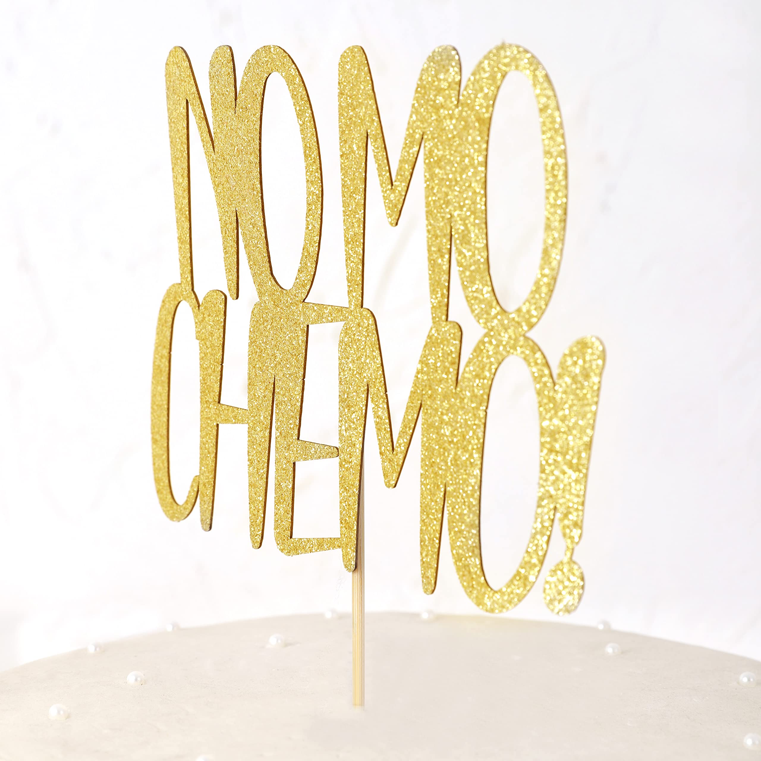 No Mo Chemo Cake Topper - Cancer Free Cake Topper, Cancer Sucks Cake Topper, Celebrating Cancer Free, Cancer Survivor, Cancer Free Party Decorations