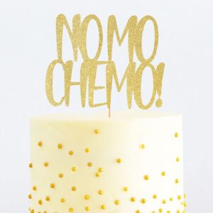 No Mo Chemo Cake Topper - Cancer Free Cake Topper, Cancer Sucks Cake Topper, Celebrating Cancer Free, Cancer Survivor, Cancer Free Party Decorations