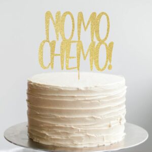 No Mo Chemo Cake Topper - Cancer Free Cake Topper, Cancer Sucks Cake Topper, Celebrating Cancer Free, Cancer Survivor, Cancer Free Party Decorations