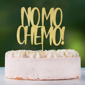 No Mo Chemo Cake Topper - Cancer Free Cake Topper, Cancer Sucks Cake Topper, Celebrating Cancer Free, Cancer Survivor, Cancer Free Party Decorations