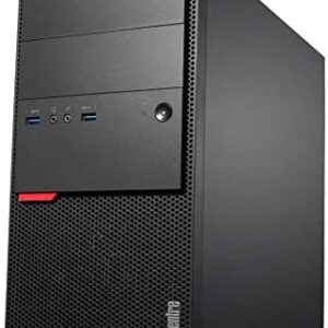 ThinkCentre M900 Tower Desktop, Intel Quad Core i5-6500 3.2 GHz, 16 GB DDR4, 1 TB SSD, 500 GB HDD, 4K 2-Monitor Support DisplayPort, VGA, WiFi, BT 4.0, Windows 10 Pro(Renewed)