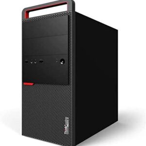 ThinkCentre M900 Tower Desktop, Intel Quad Core i5-6500 3.2 GHz, 16 GB DDR4, 1 TB SSD, 500 GB HDD, 4K 2-Monitor Support DisplayPort, VGA, WiFi, BT 4.0, Windows 10 Pro(Renewed)