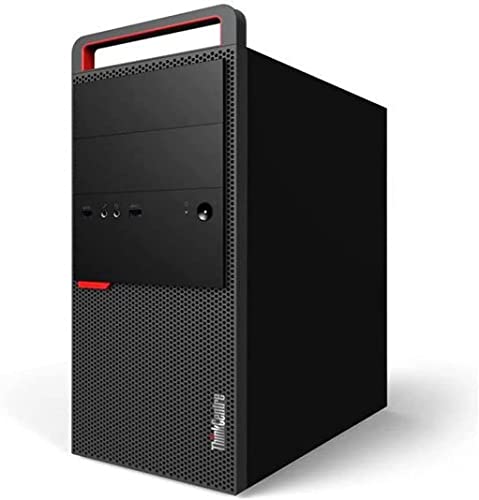 ThinkCentre M900 Tower Desktop, Intel Quad Core i5-6500 3.2 GHz, 16 GB DDR4, 1 TB SSD, 500 GB HDD, 4K 2-Monitor Support DisplayPort, VGA, WiFi, BT 4.0, Windows 10 Pro(Renewed)