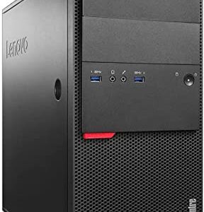 ThinkCentre M900 Tower Desktop, Intel Quad Core i5-6500 3.2 GHz, 16 GB DDR4, 1 TB SSD, 500 GB HDD, 4K 2-Monitor Support DisplayPort, VGA, WiFi, BT 4.0, Windows 10 Pro(Renewed)