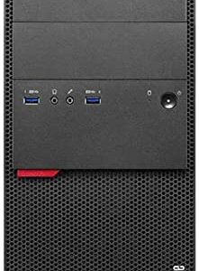 ThinkCentre M900 Tower Desktop, Intel Quad Core i5-6500 3.2 GHz, 16 GB DDR4, 1 TB SSD, 500 GB HDD, 4K 2-Monitor Support DisplayPort, VGA, WiFi, BT 4.0, Windows 10 Pro(Renewed)