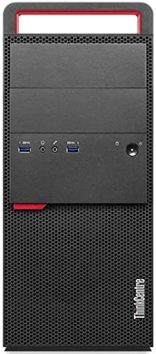 ThinkCentre M900 Tower Desktop, Intel Quad Core i5-6500 3.2 GHz, 16 GB DDR4, 1 TB SSD, 500 GB HDD, 4K 2-Monitor Support DisplayPort, VGA, WiFi, BT 4.0, Windows 10 Pro(Renewed)