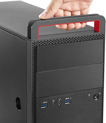 ThinkCentre M900 Tower Desktop, Intel Quad Core i5-6500 3.2 GHz, 16 GB DDR4, 1 TB SSD, 500 GB HDD, 4K 2-Monitor Support DisplayPort, VGA, WiFi, BT 4.0, Windows 10 Pro(Renewed)