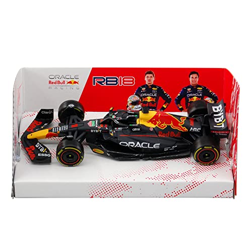 Bburago Red Bull RB18 F1#1 2022 Max Verstappen 1/43 Diecast Model Car 38061