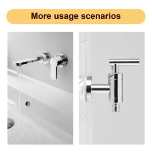 OFFO Extra Large Shower Arm Flange 3.5 Inches in Outer Diameter Replacement Shower Head Arm Escutcheon Plate Suitable for Most Brands Shower Head Arms, Chrome