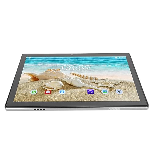 10.1 Inch Tablet 6GB 128GB 1920 * 1200 Resolution 8MP Front 20MP Rear Dual Card Support HD Dual Standby Tablet for Android 8.1 for Drawing (US Plug)