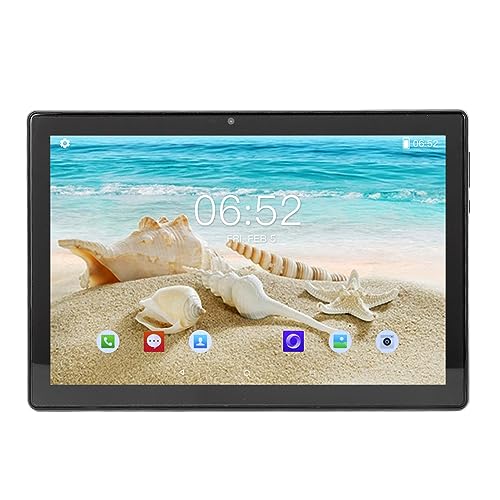 10.1 Inch Tablet 6GB 128GB 1920 * 1200 Resolution 8MP Front 20MP Rear Dual Card Support HD Dual Standby Tablet for Android 8.1 for Drawing (US Plug)