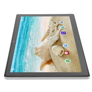 10.1 Inch Tablet 6GB 128GB 1920 * 1200 Resolution 8MP Front 20MP Rear Dual Card Support HD Dual Standby Tablet for Android 8.1 for Drawing (US Plug)