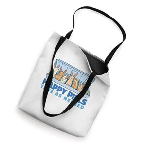 Rabbit lovers bunny prescription take as many as you want Tote Bag