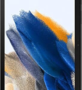 SAMSUNG Galaxy Tab A8 Android WiFi Tablet, 10.5'' Touchscreen (1920x1200) LCD Screen, 4GB RAM, 64GB Storage, Bluetooth, Android 11 OS, Gray + Accessories