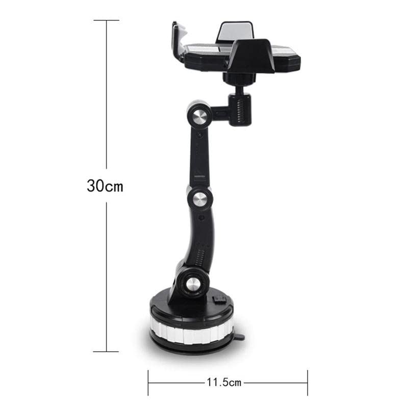 TenYua 360 Rotatable Car Phone Holder,Car Mount Bracket,Car Suction Cup Windshield for All Phone