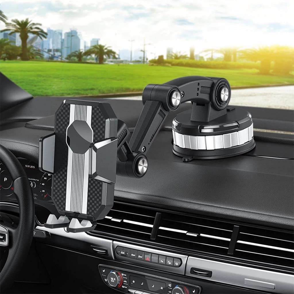 TenYua 360 Rotatable Car Phone Holder,Car Mount Bracket,Car Suction Cup Windshield for All Phone