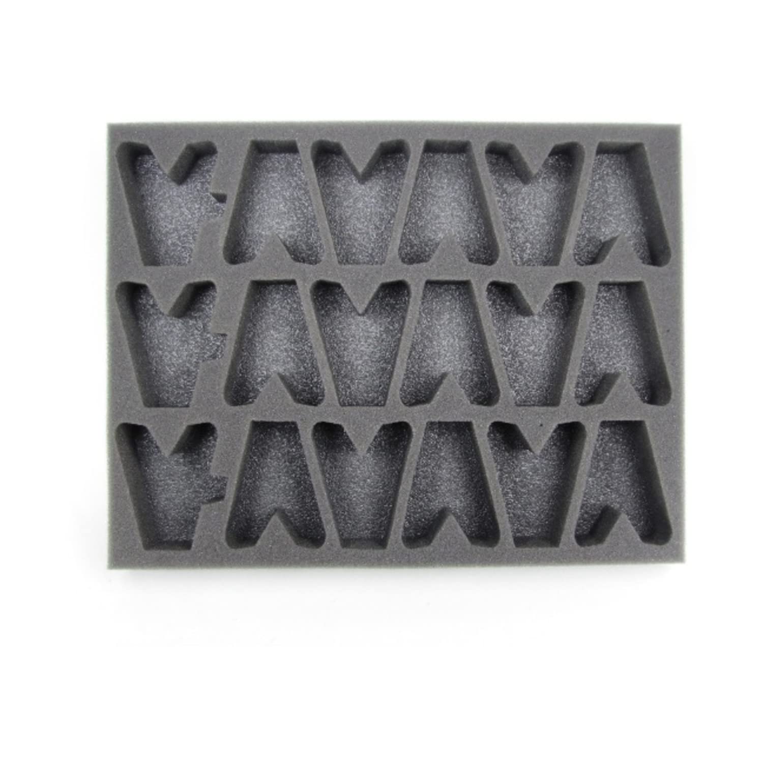 Battle Foam 1 1/2" Army Tray - 18 Dark Eldar Scourges