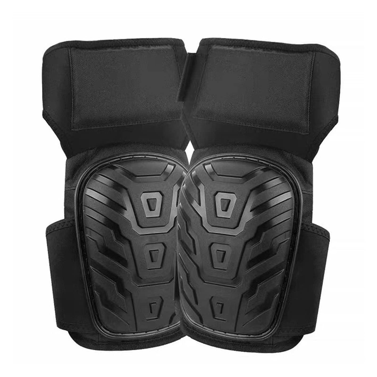 TIANSDL Knee Pads for Work with Heavy Duty Gel Cushion and Adjustable Non-Slip Velcro Straps Kneepads Perfect for Gardening, Flooring