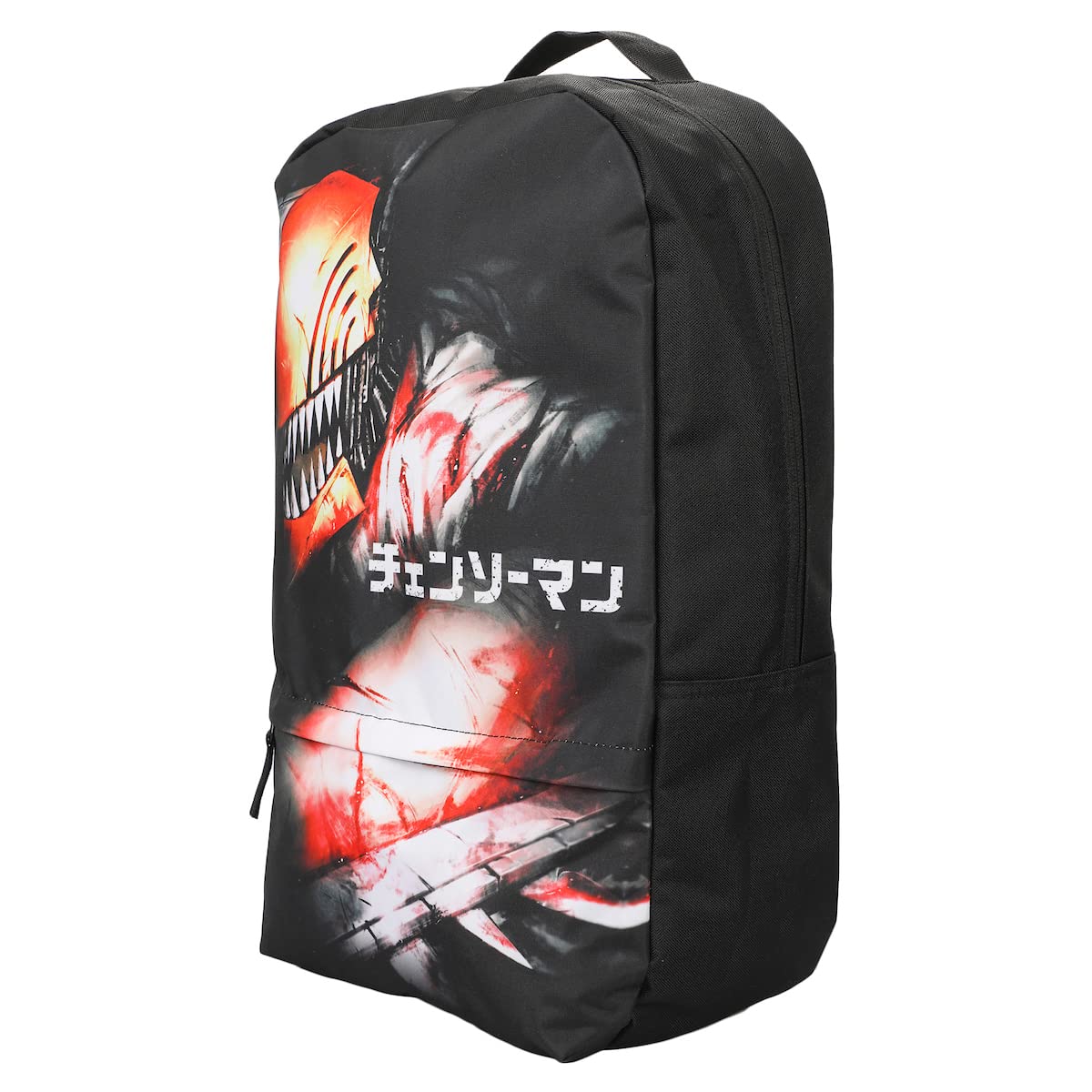 Bioworld Chainsaw Man Denji Black Laptop Backpack