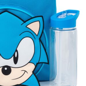 Sonic The Hedgehog Boy's Schoolbag Set, Blue, One Size