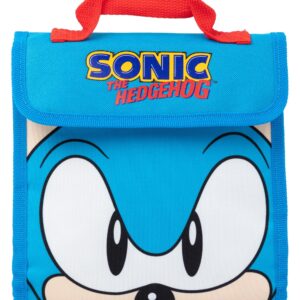 Sonic The Hedgehog Boy's Schoolbag Set, Blue, One Size