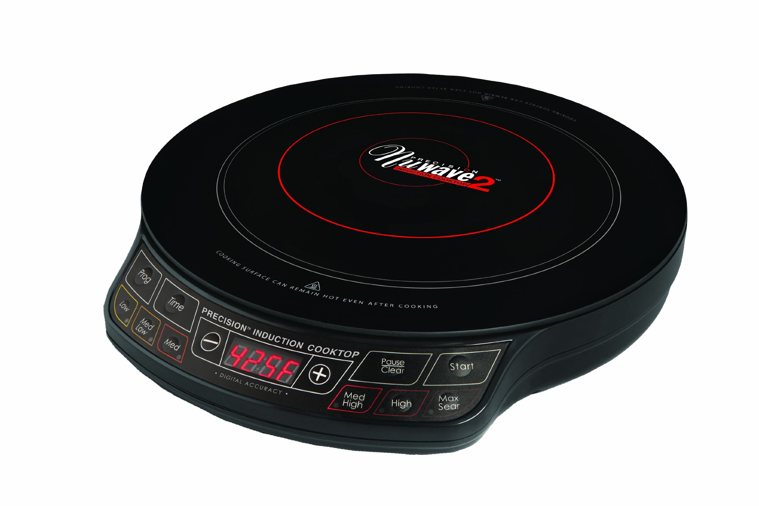 Nuwave (Renewed) PIC2 Induction Cooktop, black