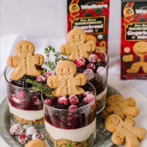 Walker's Shortbread 8 Gingerbread Men Cookies, Pure Butter Shortbread Cookies, 4 Oz (Pack of 2)