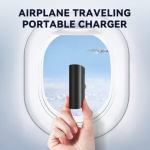 TCNOLL Mini Portable Charger 4800mAh Small Power Bank Battery Charger Fast Charging 15W Ultra-Compact Lightning Output External Battery Pack for iPhone 14 Pro Max 13 12 11 8 7 6s iPad 2024