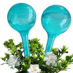 10pcs Plant Self Watering Globe Stakes, Aqua Plant Watering Stakes Automatic Plant Watering Bulb System Spikes, Flower Automatic Watering Device, Garden Self Waterer for Indoor Outdoor Plant