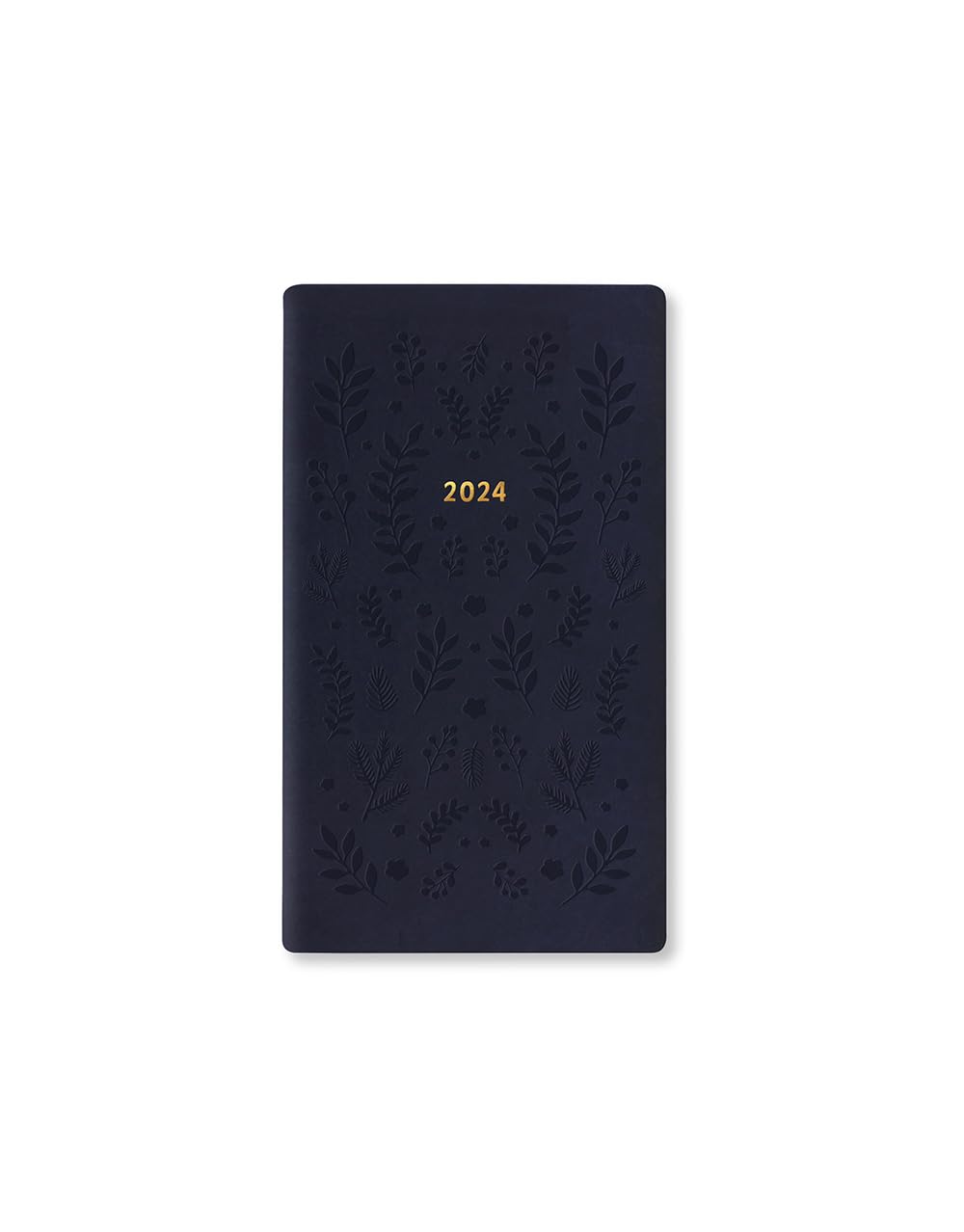 Letts Woodland Medium Pocket week to view 2024 diary - navy