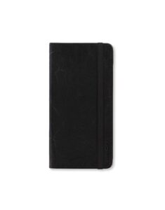 letts sovereign slim week to view 2024 diary - black
