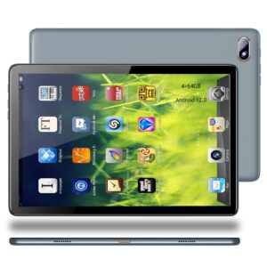 zaofepu android tablet 12.0 wifi hd display new 2023 version andorid tablets pc ram 4+rom 64gb, 5000mah large capacity battery (g15)
