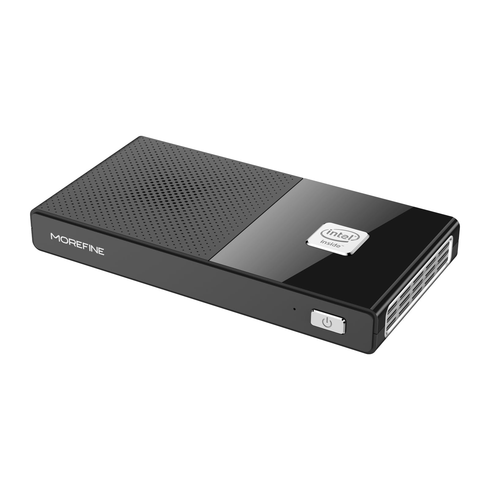 MOREFINE M6 Mini PC, Intel 11th Gen N6000 (up to 3.3GHz) Mini Desktop Computers Windows 11 Pro, 8GB LPDDR4 RAM/256G M.2 NVME SSD, Gaming PC Support WiFi6/ AX201/BT5.2/2.5G Network Port