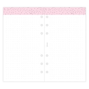 Filofax Personal Confetti week to view 2024 diary