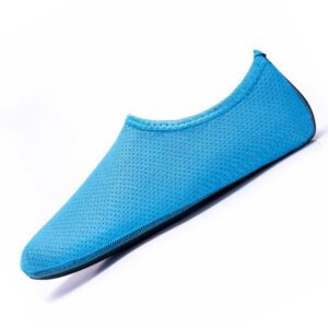 Summer Outdoor Water Sports Shoes for Men Women Kids Barefoot Beach Swim Surf Dive Quick-Dry Aqua Yoga Socks Slip on Women Size 8-10 Men Size 8