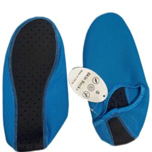 Summer Outdoor Water Sports Shoes for Men Women Kids Barefoot Beach Swim Surf Dive Quick-Dry Aqua Yoga Socks Slip on Women Size 8-10 Men Size 8