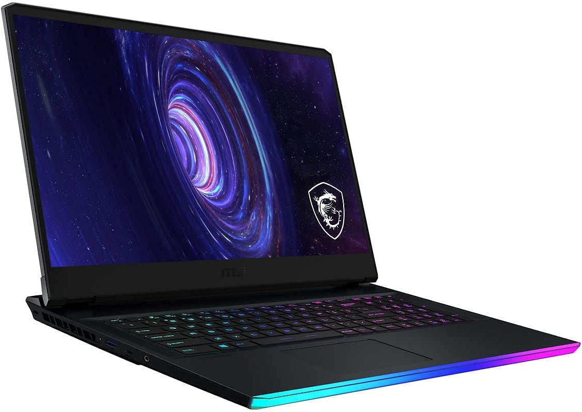 MSI GE76 Raider 17.3" FHD 144Hz Gaming Laptop - 12th Gen Intel Core i9-12900H up to 5.0 GHz Processor, 64GB RAM, 4TB NVMe SSD, GeForce RTX 3060, Windows 11 Pro, Titanium Blue