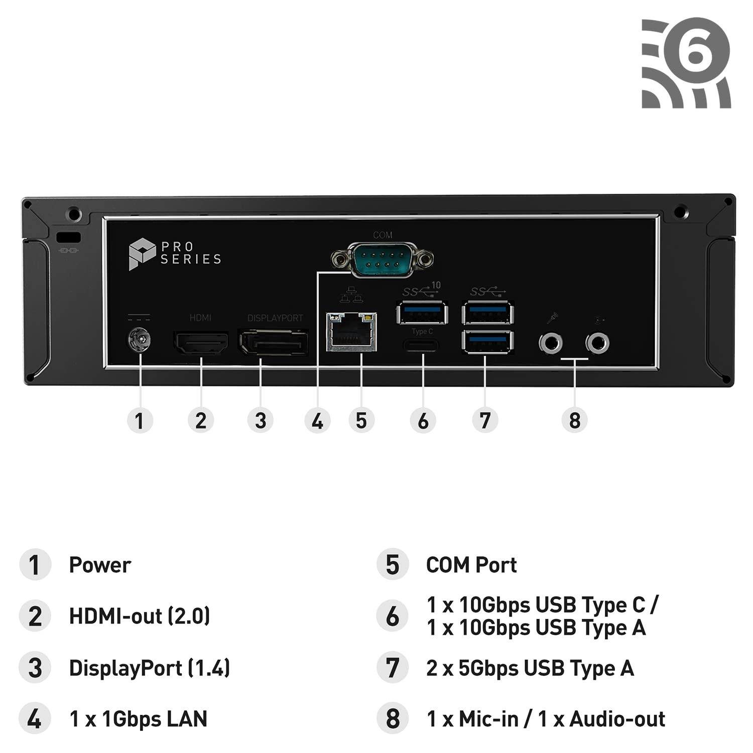 MSI PRO DP21 Desktop, Intel Core i7-13700, UHD 770, 8GB' Memory, 500GB SSD, WiFi 6 AX211, Windows 11 Home Plus (13M-499US)