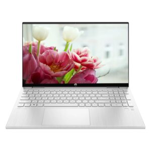 HP Pavilion x360 2-in-1 Laptop, 15.6" FHD Touchscreen, Intel i5-1135G7, 16GB RAM, 1TB SSD, Webcam, Backlit Keyboard, HDMI, Micro SD Card Reader, Wi-Fi 6, Windows 11 Home, Silver