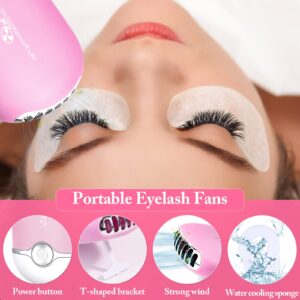 Eye Lash Extension Kit for Practice, 345 PCS Lash Kits with Replaced Eyelids Mannequin Head, Individual Lashes, Lash Extension Glue Tools Everything for Eyelash Extension Beginners Training Makeup