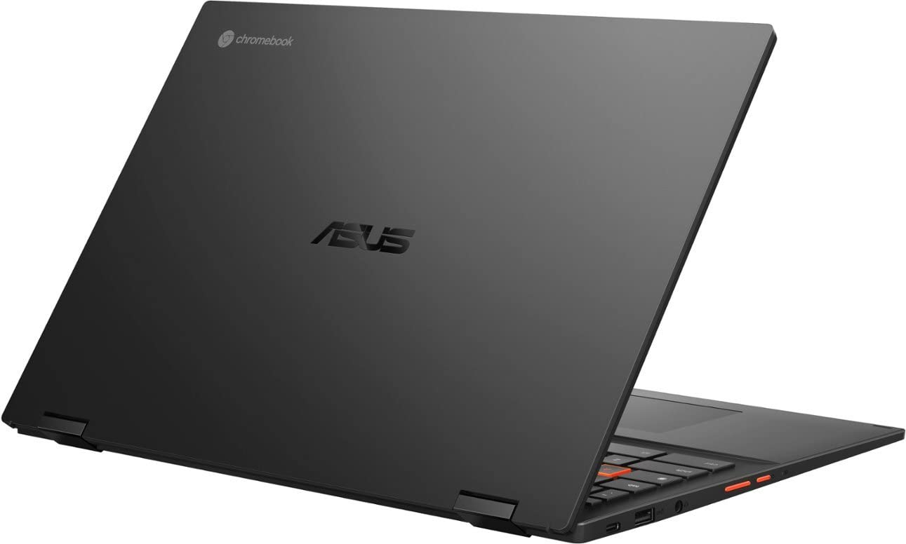ASUS Cloud Gaming Chromebook Vibe CX55 Flip 15.6" Touchscreen 144Hz FHD 2-in-1 Laptop Computer, Intel Core i5-1135G7 (Beat i7-1065G7), 8GB LPDDR4X RAM, 2TB PCIe SSD, WiFi 6, Chrome OS