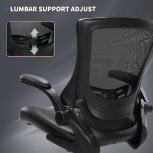 Misolant Drafting Chair, Tall Office Chair for Standing Desk, Standing Desk Chair Office Chair with Adjustable Lumbar Support and Footrest, PU Leather Chair Office Drafting Chair