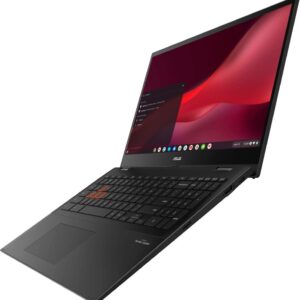 ASUS Cloud Gaming Chromebook Vibe CX55 Flip 15.6" Touchscreen 144Hz FHD 2-in-1 Laptop Computer, Intel Core i5-1135G7 (Beat i7-1065G7), 8GB LPDDR4X RAM, 512GB PCIe SSD, WiFi 6, Chrome OS