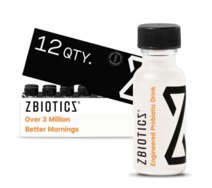 zbiotics® probiotic drink — 0.50 fl oz (pack of 12)