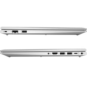 HP 2023 ProBook 450 G9 15.6" FHD Business Laptop, 12th Gen Intel 12-Core i7-1260P, 16GB DDR4 RAM, 1TB PCIe SSD, WiFi 6, BT 5.2, Backlit Keyboard, Fingerprint Reader, Windows 11 Pro, BROAG Cable