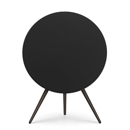 Bang & Olufsen Beosound A9 (5th Generation) - Iconic and Powerful Multiroom WiFi and Bluetooth Home Speaker with Active Room Compensation, Black Anthracite
