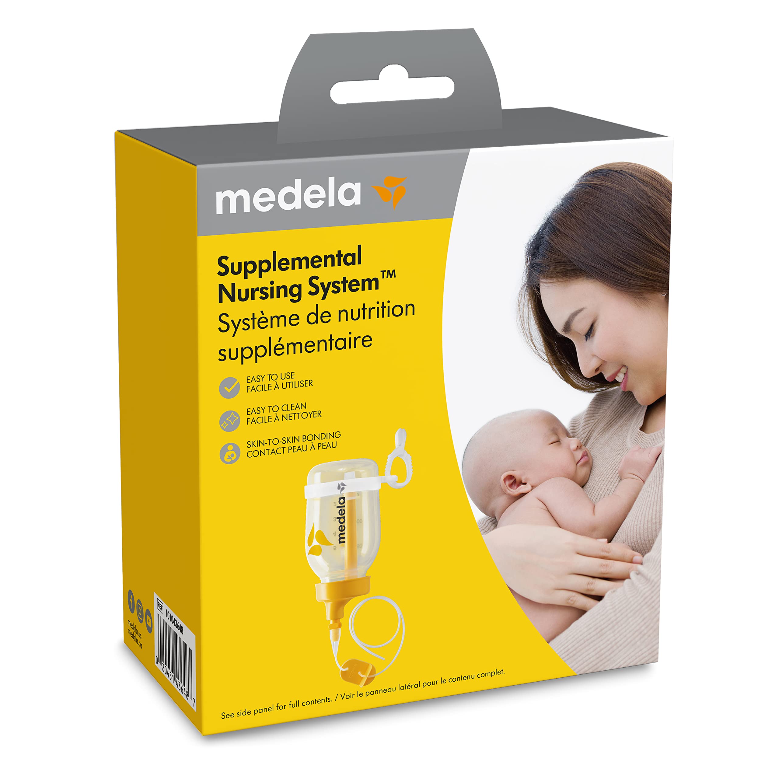 Medela Supplemental Nursing System (SNS) | Specialty Nursing Device for Breastfeeding or Chestfeeding