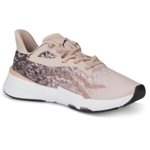 Puma Womens Pwrframe Safari Glam Training Sneakers Shoes - Pink - Size 8.5 M