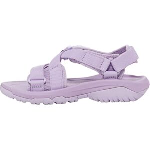 teva hurricane verge sandal - women's, pastel lilac, 8.0